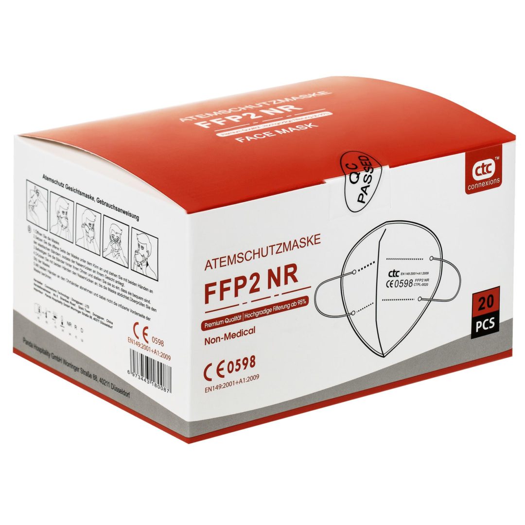FFP2 Atemschutzmaske – CTC (20 St.)
