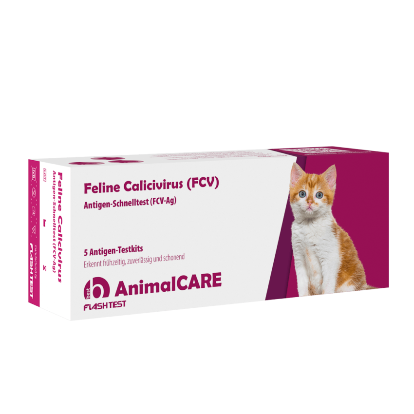 5er Box FelineCalicivirus FCV Vorne 0013