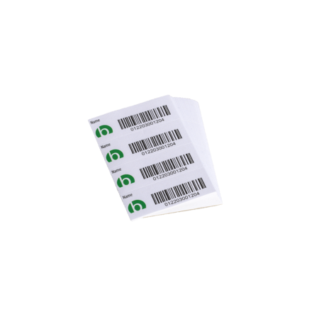 best PCR-Solution Barcode-Aufkleber