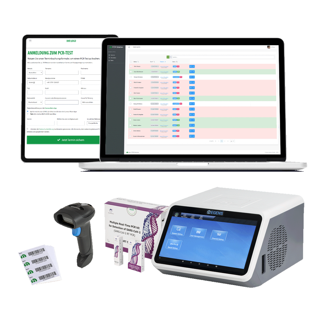 The best PCR Solution Test Management Software with all components