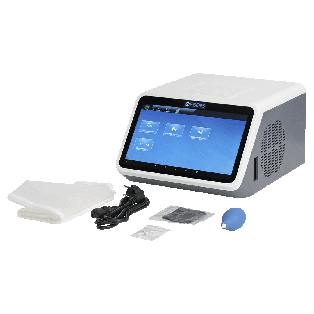 best PCR-Solution EGENS PCR-Testgerät