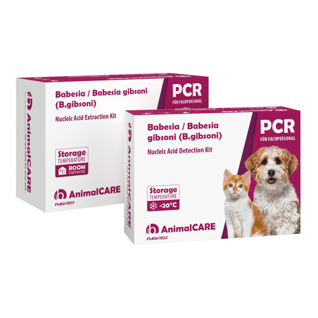 best AnimalCARE PCR Komplettset Babesia Babesia gibsoni