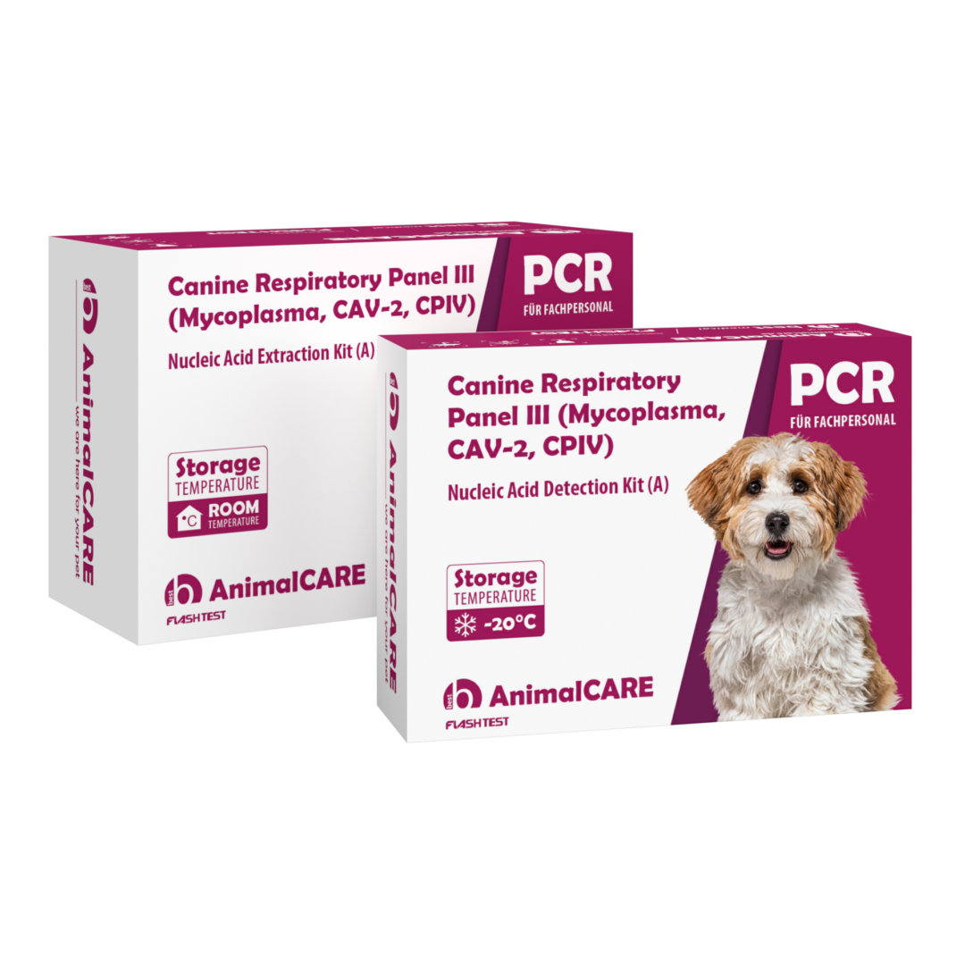best AnimalCARE PCR Komplettset Canine Respiratory Panel III A