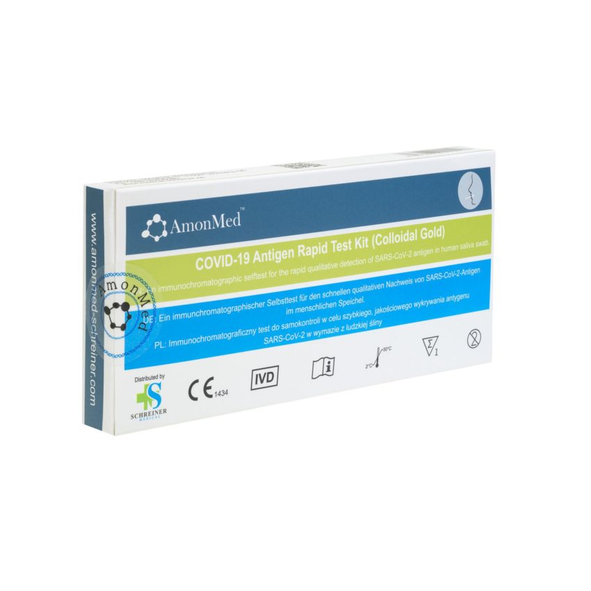 AmonMed rapid test for the oral region
