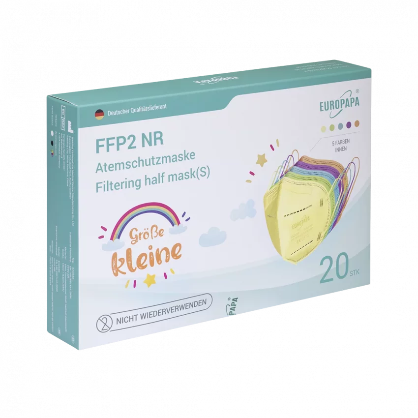FFP2 mask for children – EUROPAPA
