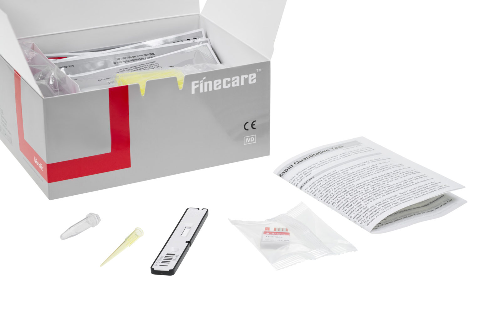 Finecare DDimer Rapid Test • best medical