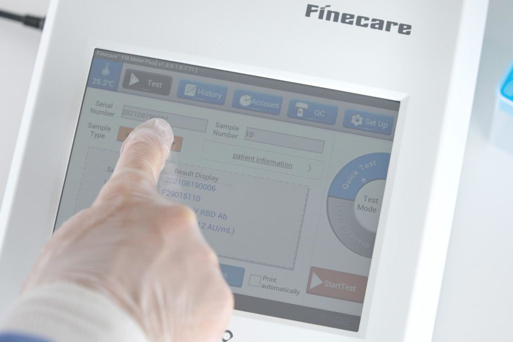 bm Finecare Touchscreen 2.4.1