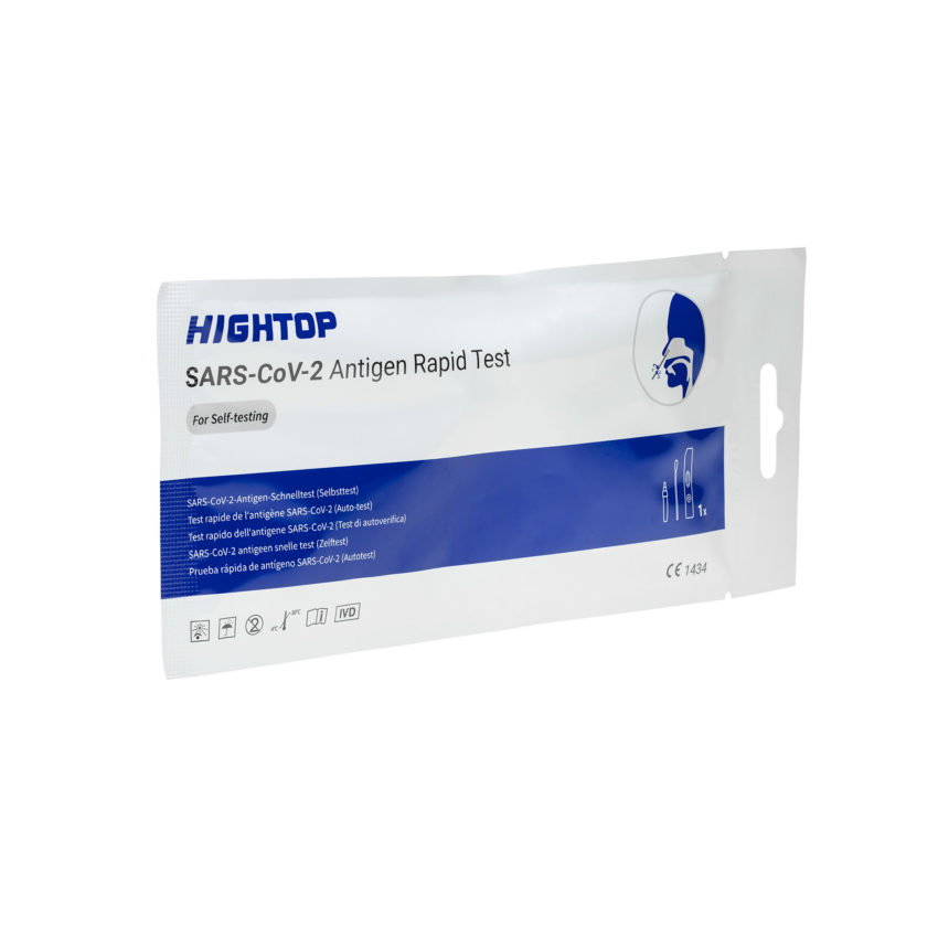 Test rapido HIGHTOP SARS-CoV-2 Antigen