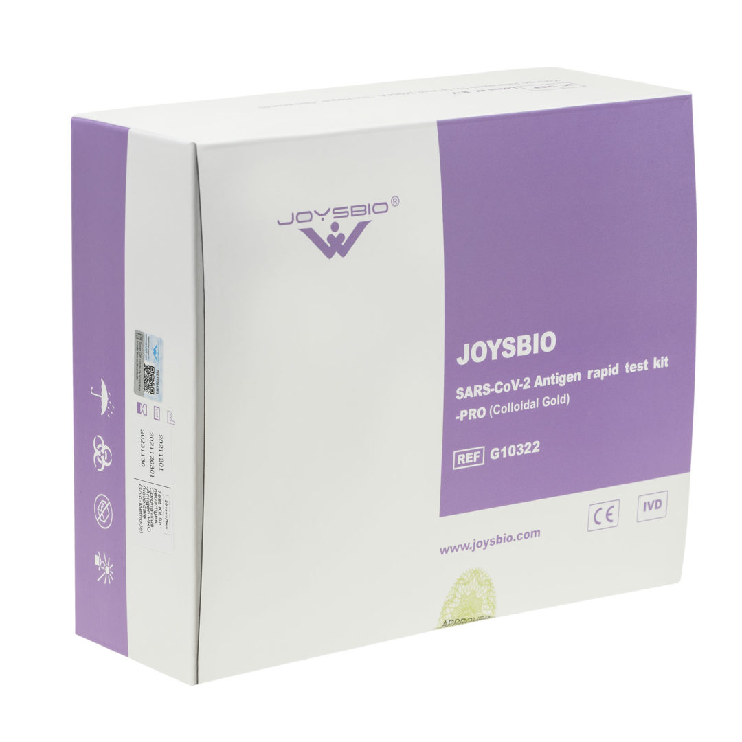 Joysbio Antigen Rapid Test Kit-PRO (20 pcs.)