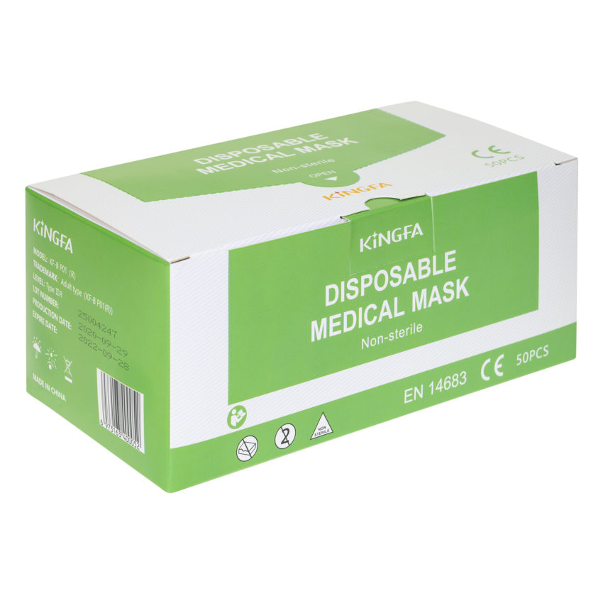 Disposable face mask – KINGFA (50 pcs.)