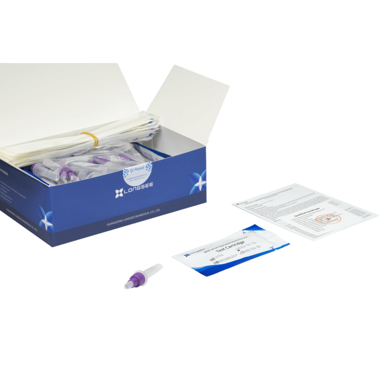 LONGSEE 2019-nCoV Ag Rapid Detection Kit (25 St.) • best medical Onlineshop