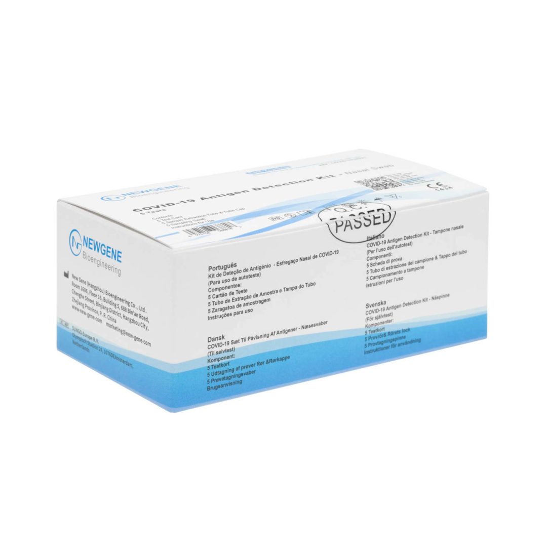 Newgene Covid-19 Antigen Test (5 pz.)