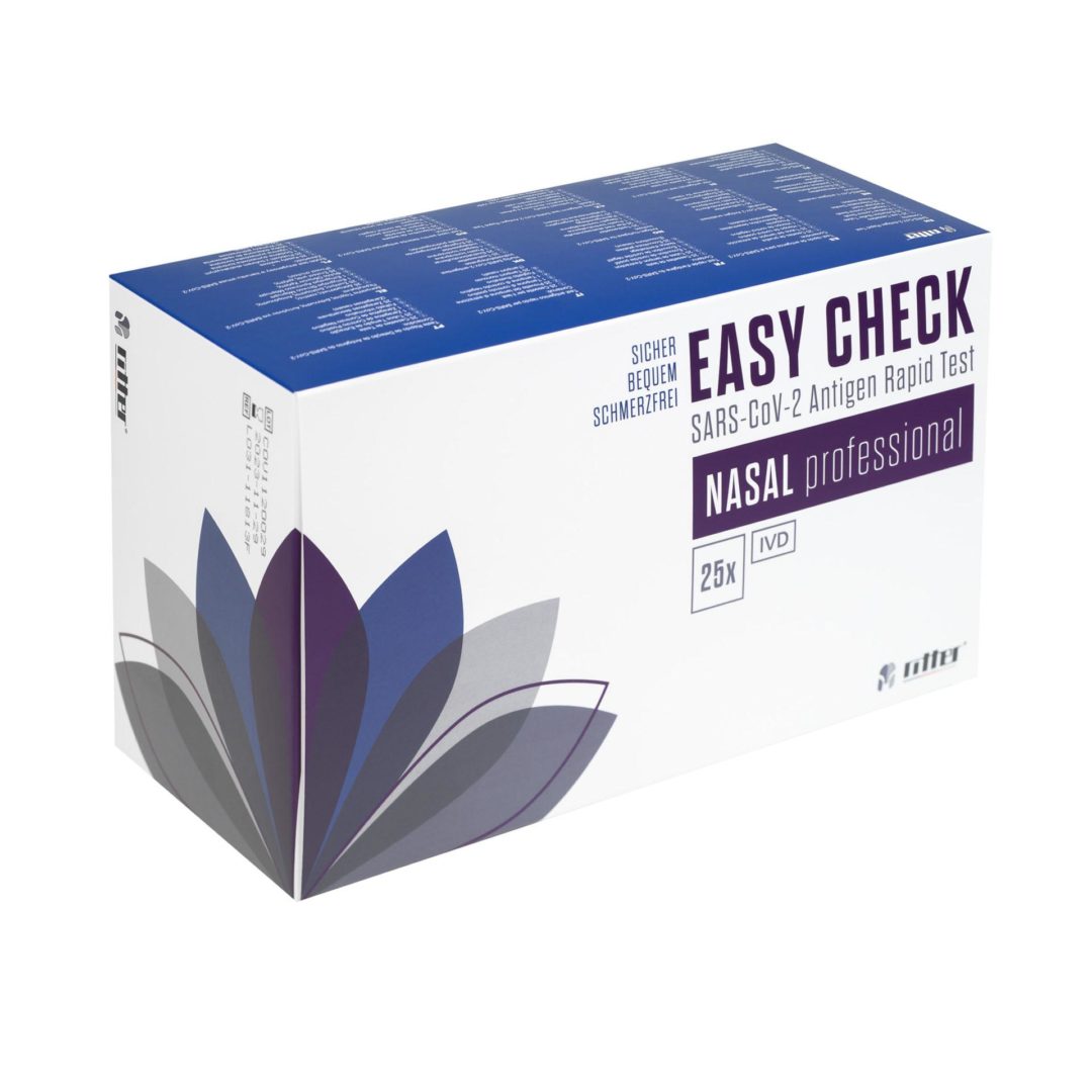 Ritter Easy Check (25 pz.)